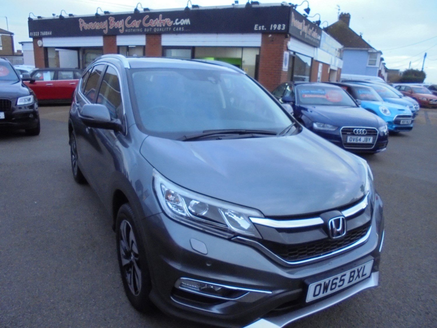 Honda CR-V Listing Image