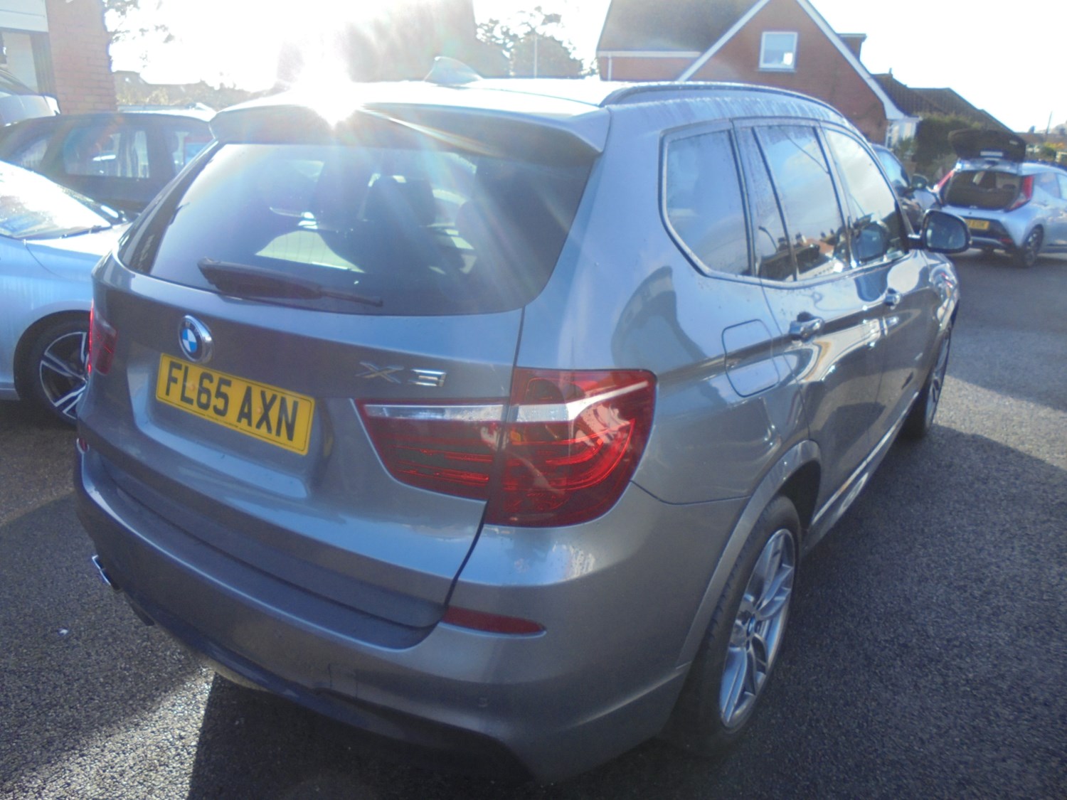 BMW X3 Listing Image