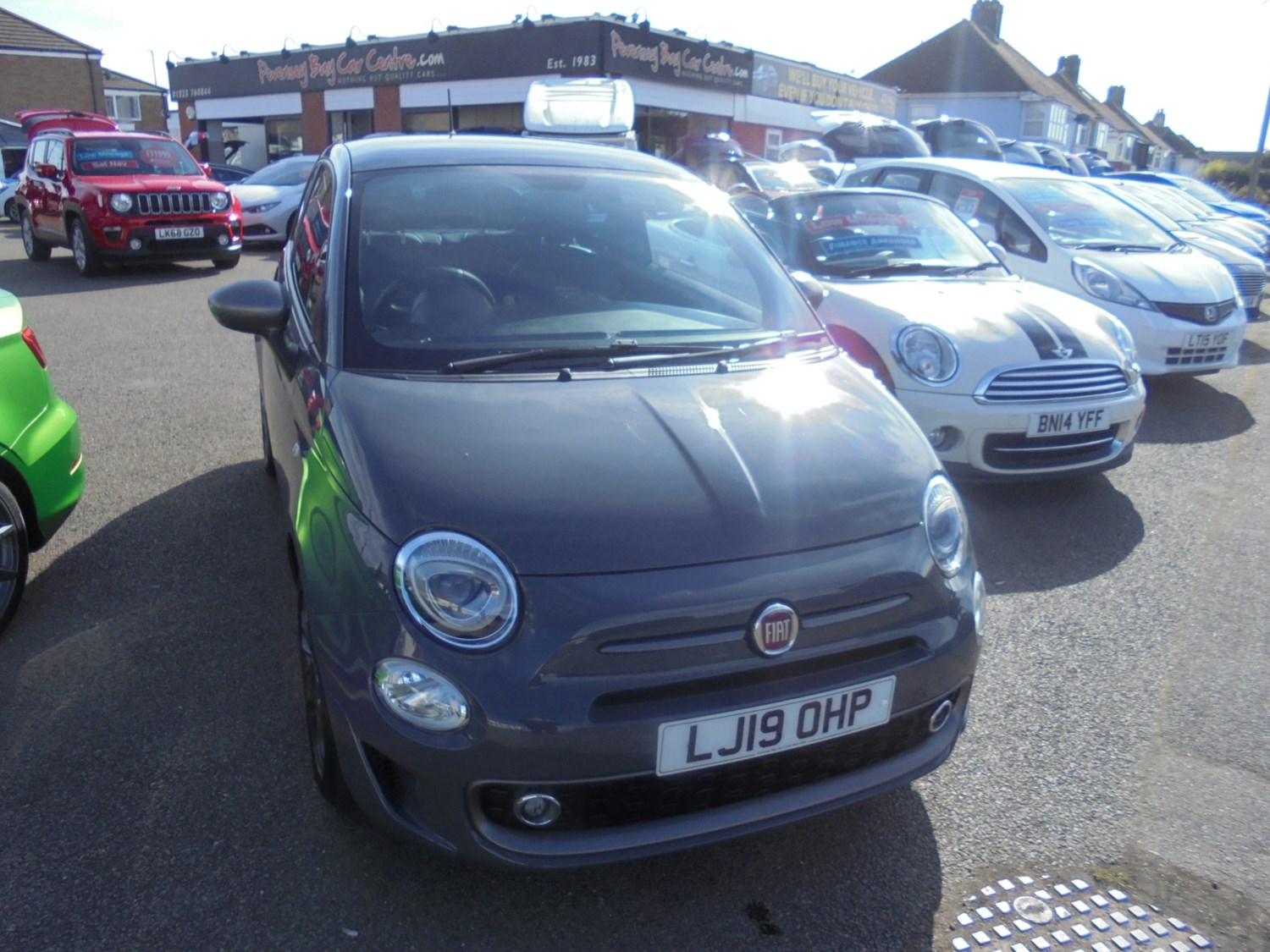 Fiat 500 Listing Image