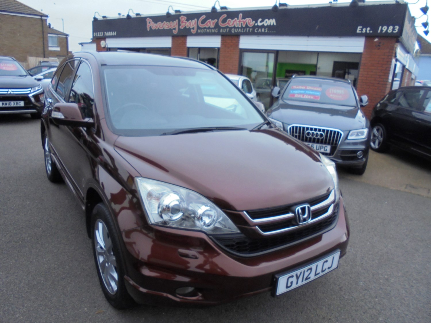 Honda CR-V Listing Image