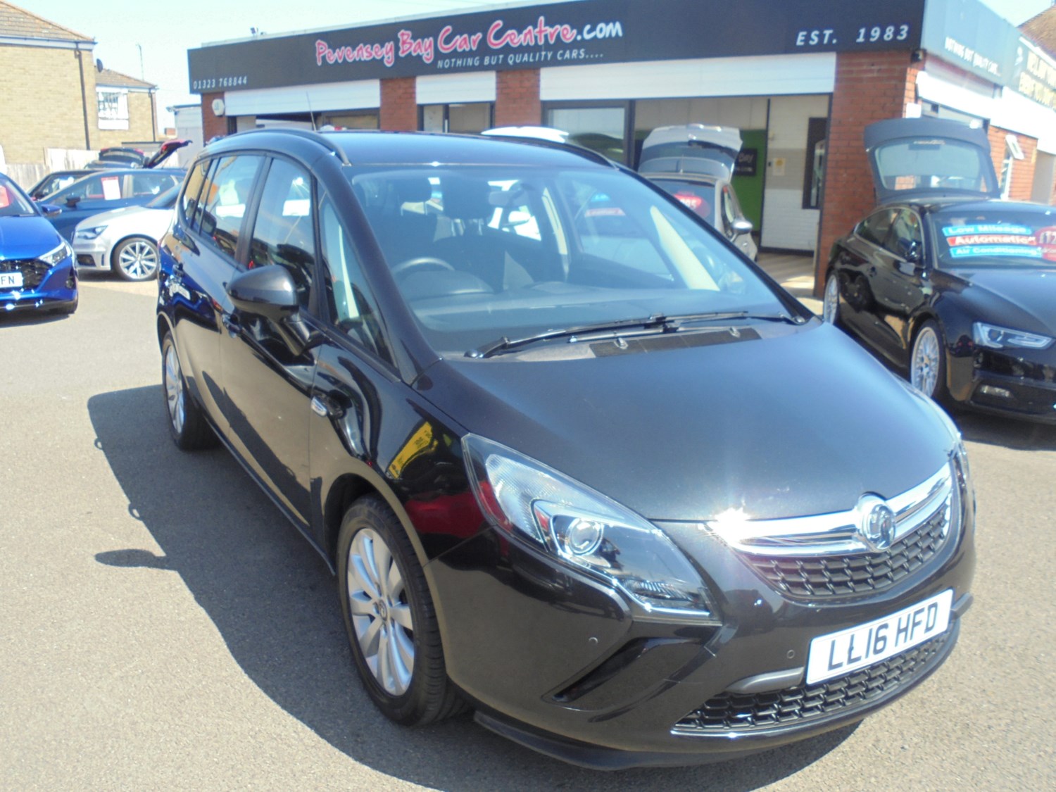 Vauxhall Zafira Listing Image