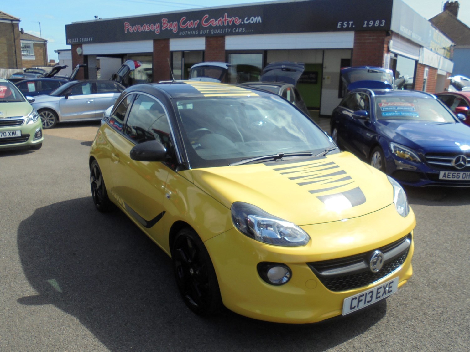 Vauxhall ADAM Listing Image