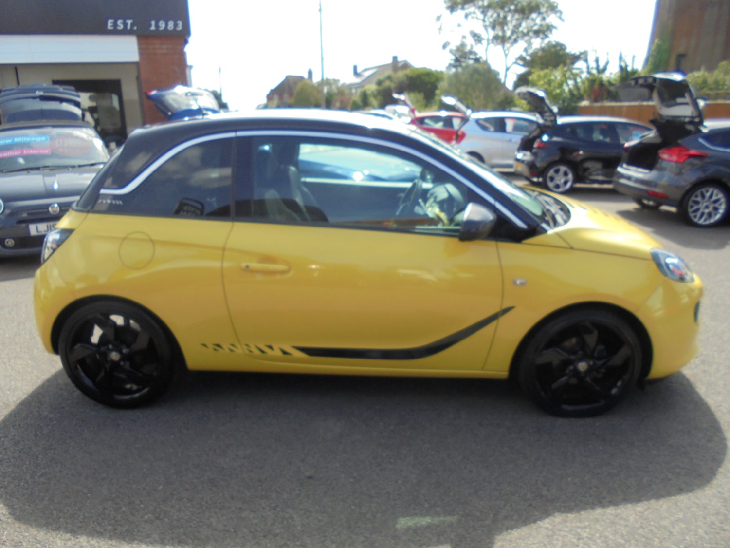 Vauxhall ADAM Listing Image