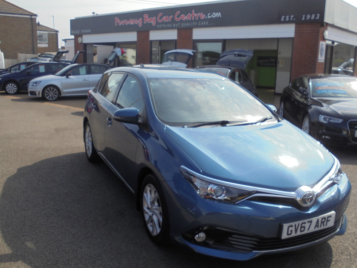 Toyota Auris Listing Image