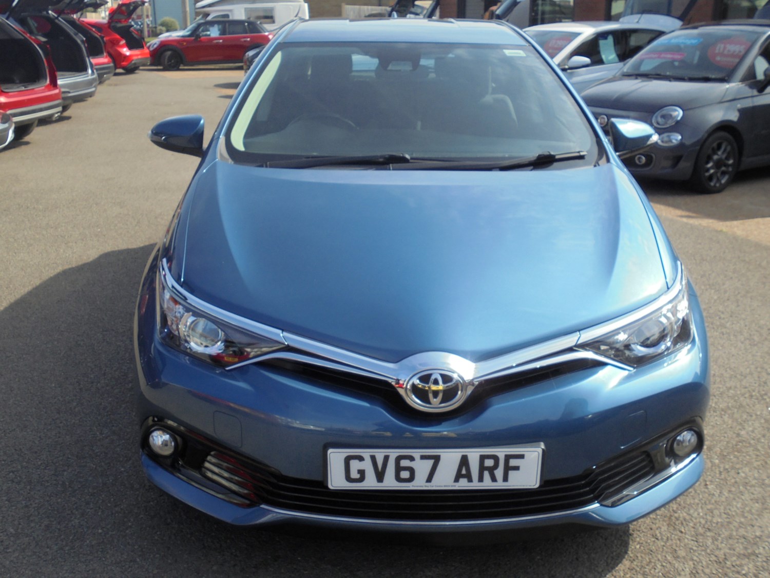 Toyota Auris Listing Image