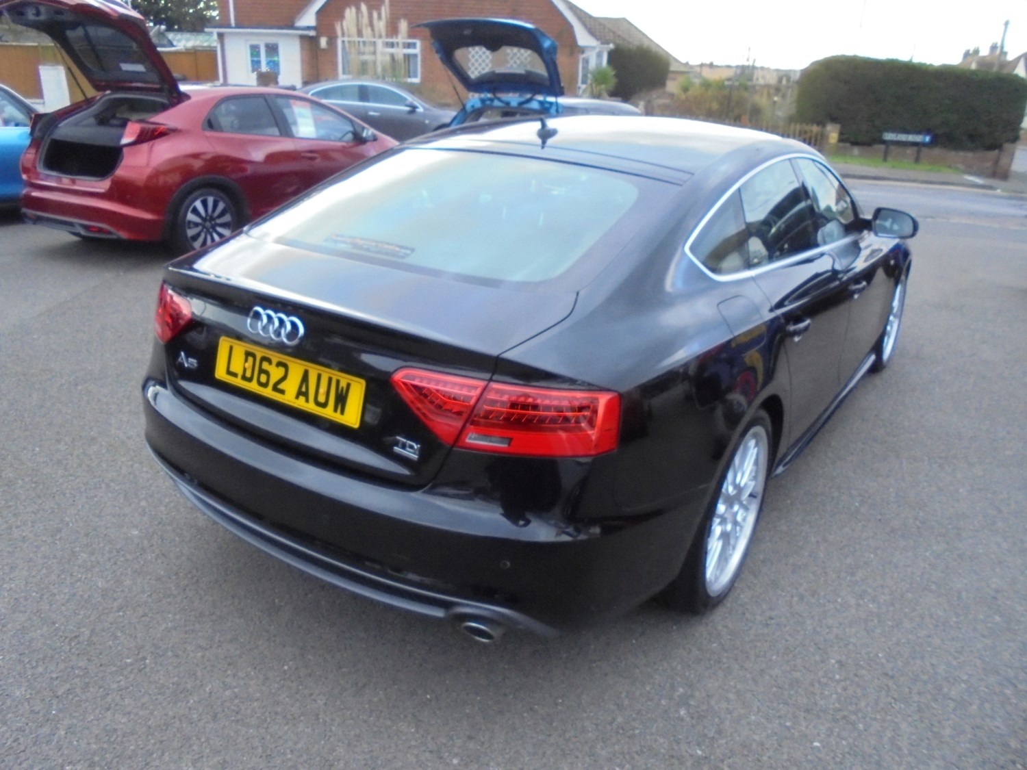 Audi A5 Listing Image