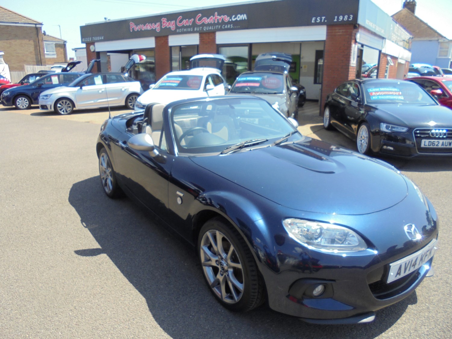 Mazda MX-5 Listing Image