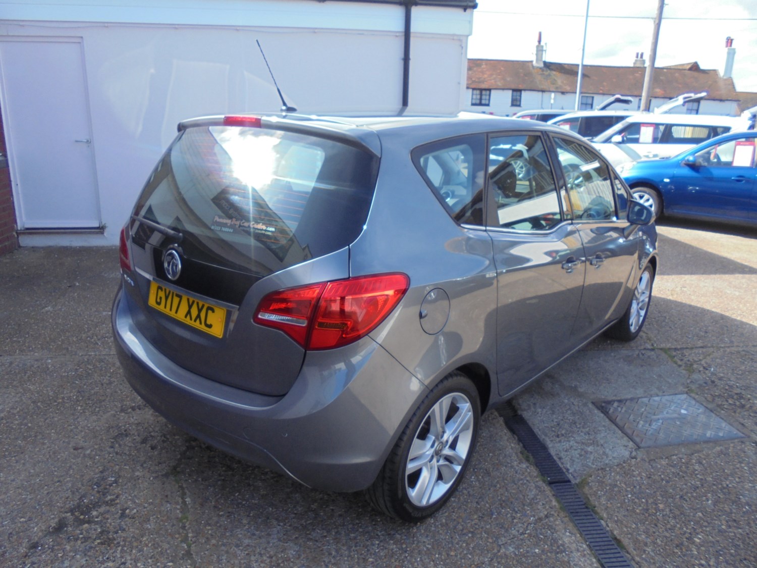 Vauxhall Meriva Listing Image