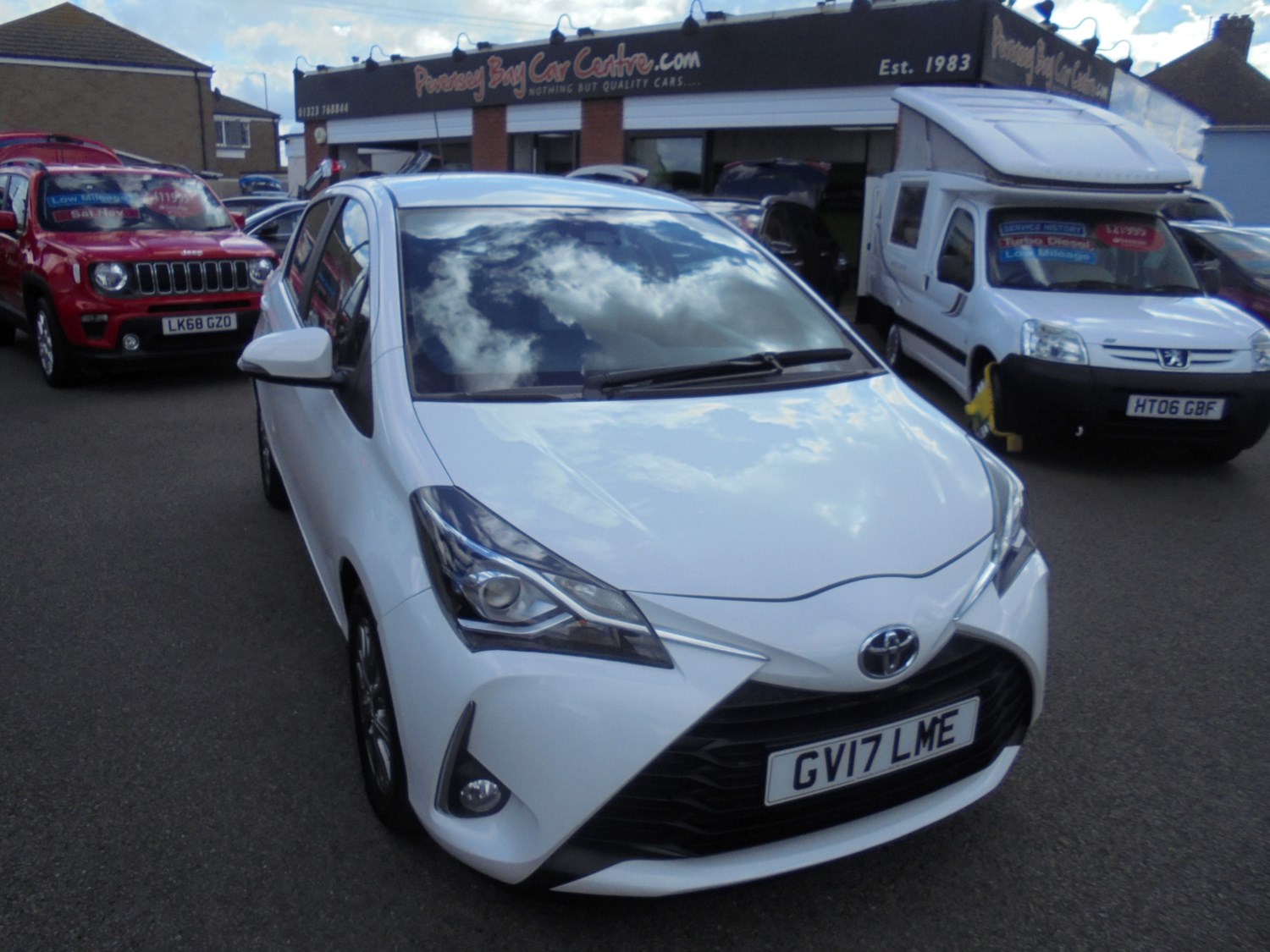 Toyota Yaris Listing Image