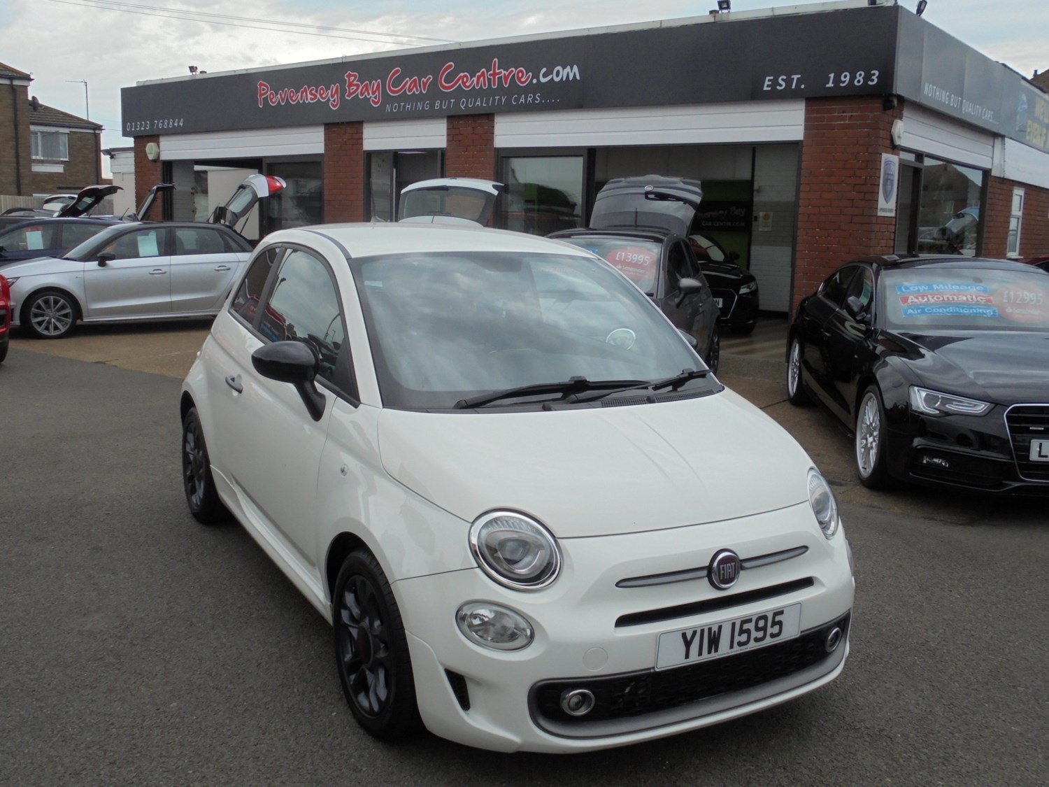 Fiat 500 Listing Image