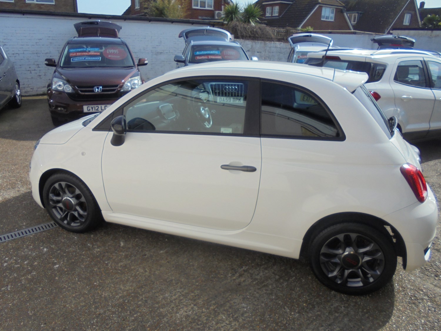 Fiat 500 Listing Image