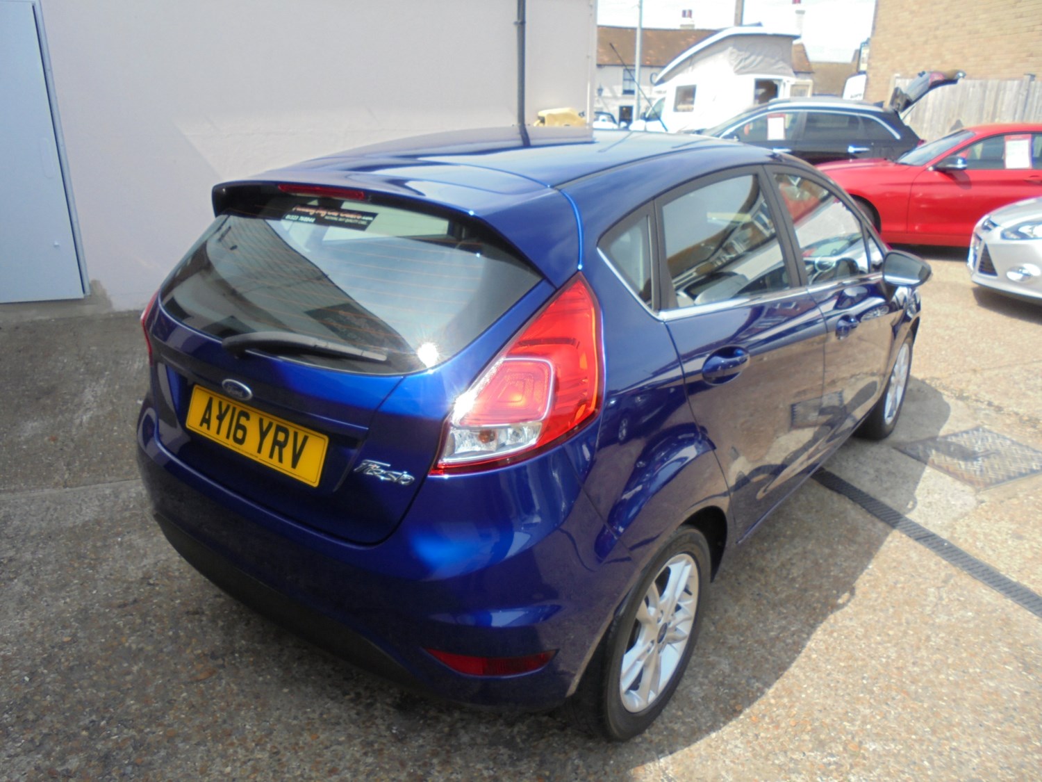 Ford Fiesta Listing Image