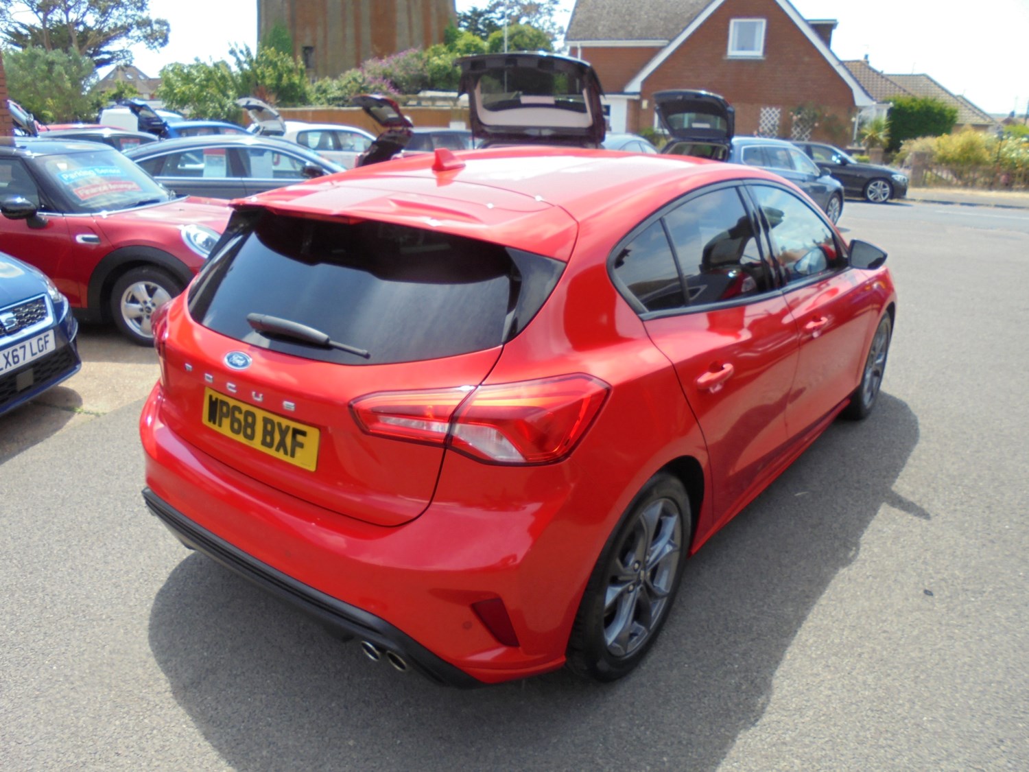 Ford Focus Listing Image