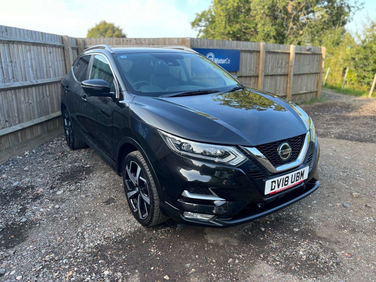 Nissan Qashqai Listing Image