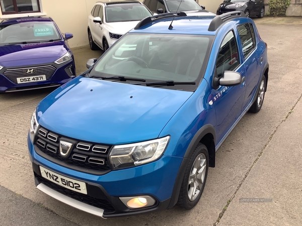 Dacia Sandero Stepway Listing Image