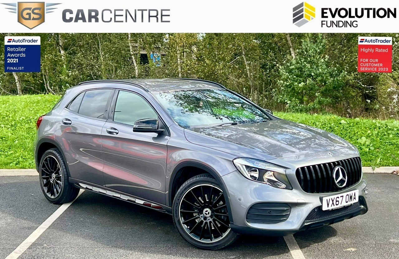 Mercedes-Benz GLA Listing Image