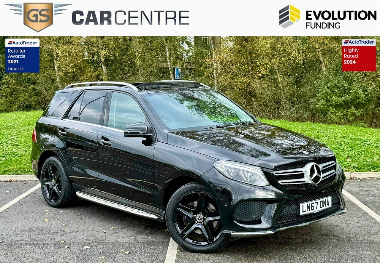 Mercedes-Benz GLE Listing Image