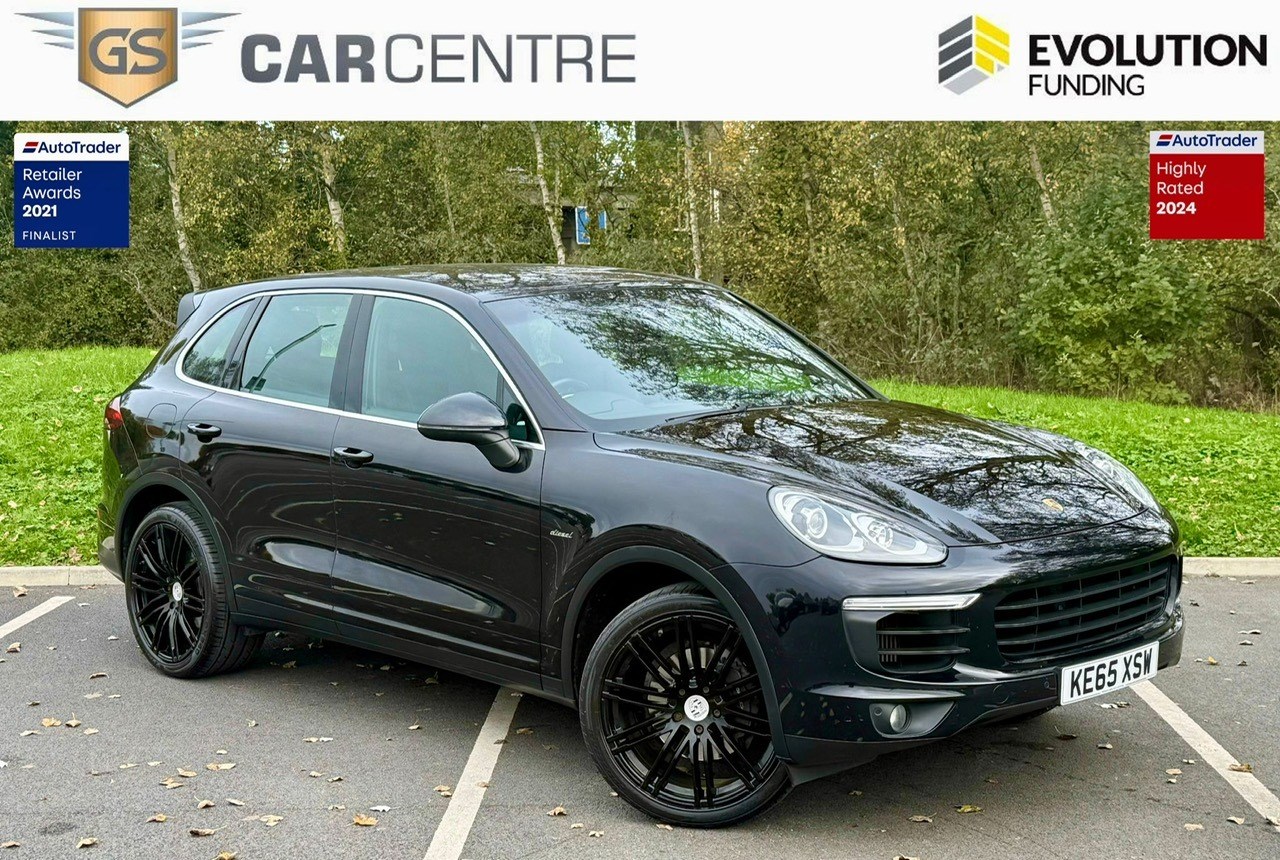 Porsche Cayenne Listing Image