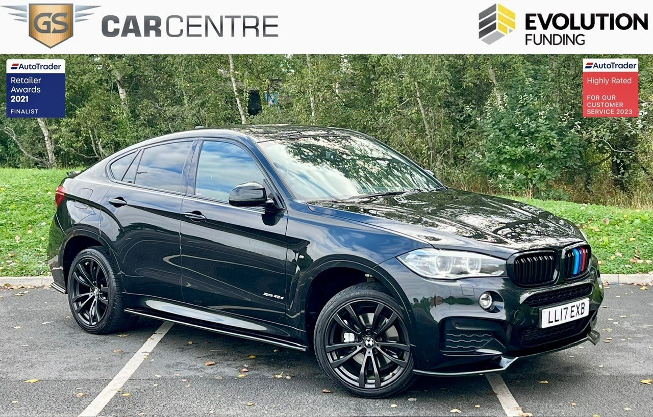 BMW X6 Listing Image