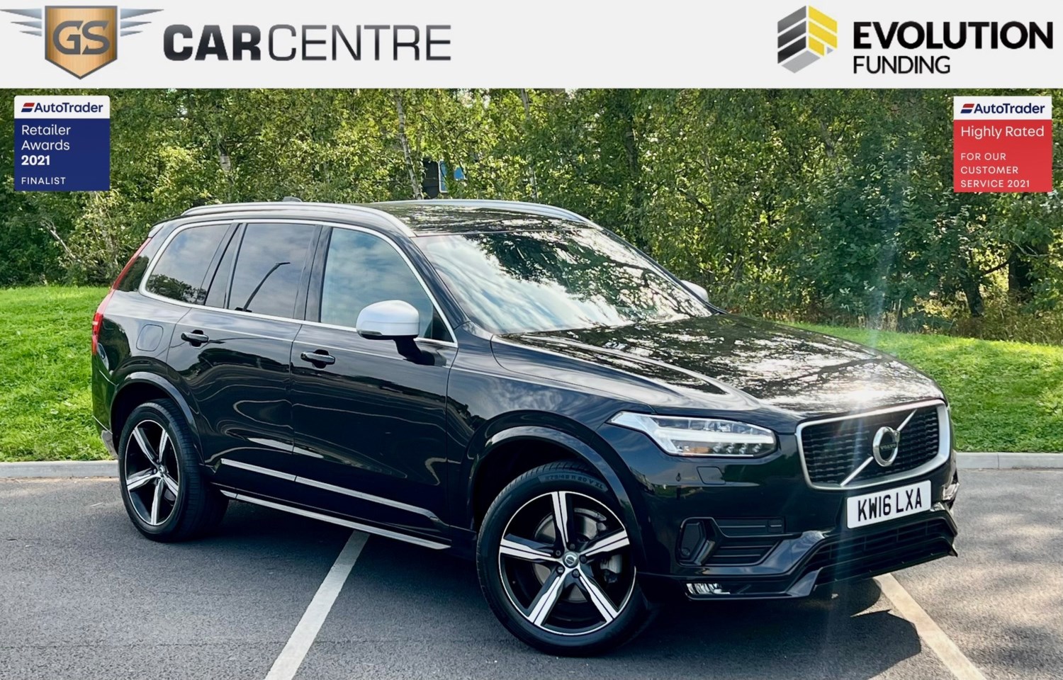 Volvo XC90 Listing Image