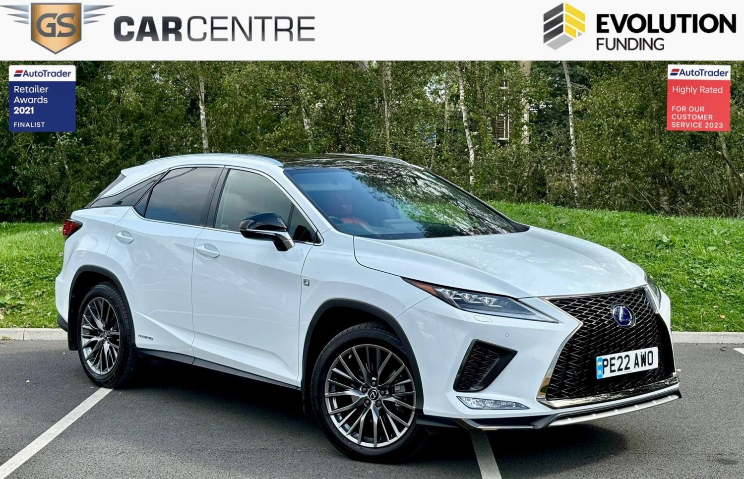 Lexus RX Listing Image