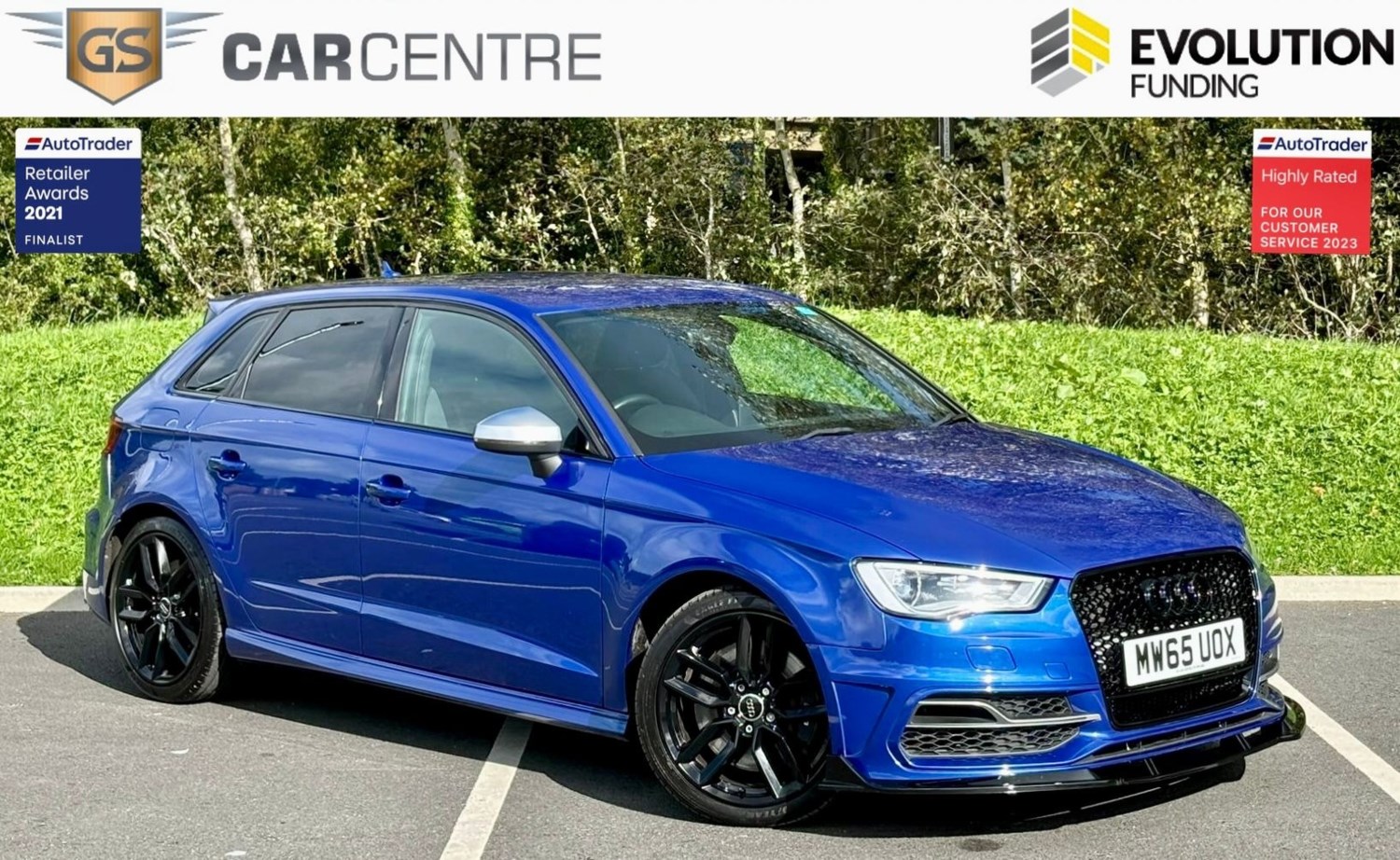 Audi A3 Listing Image