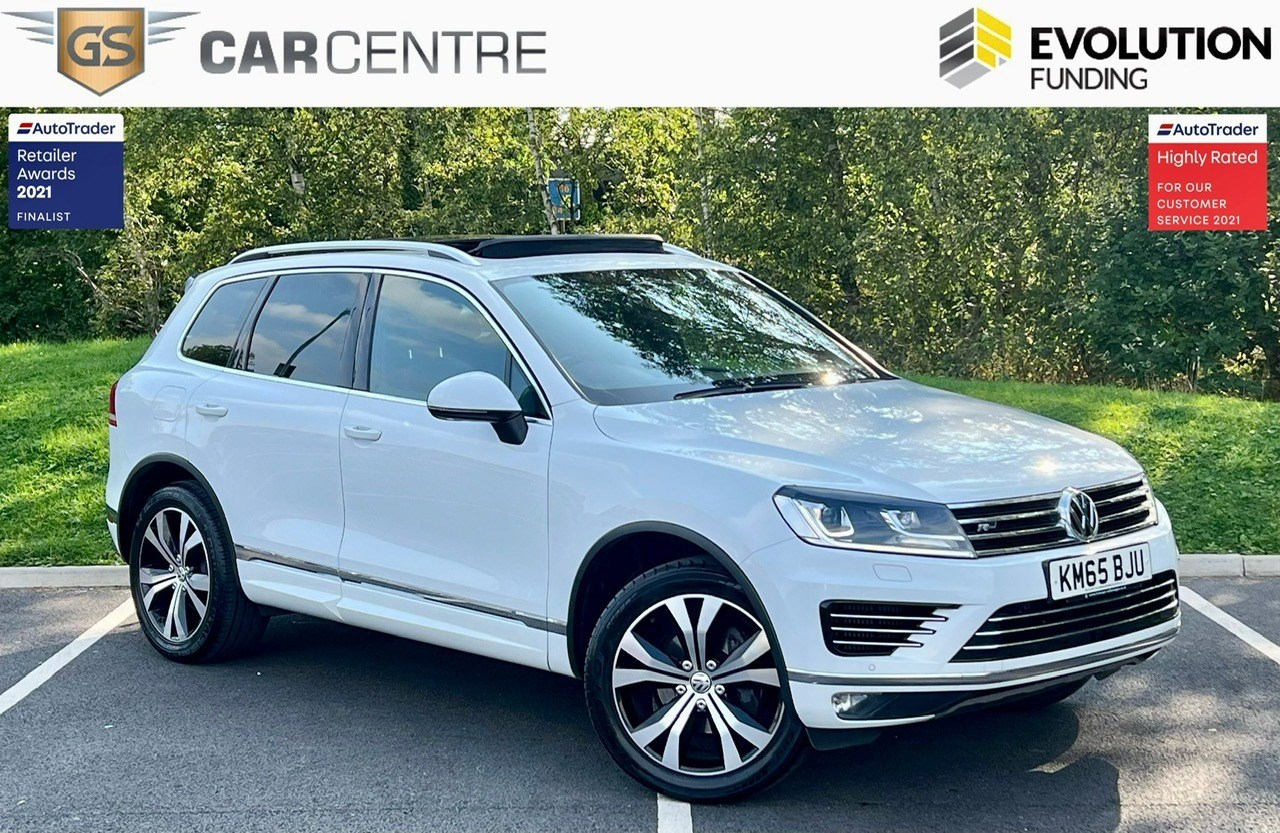 Volkswagen Touareg Listing Image