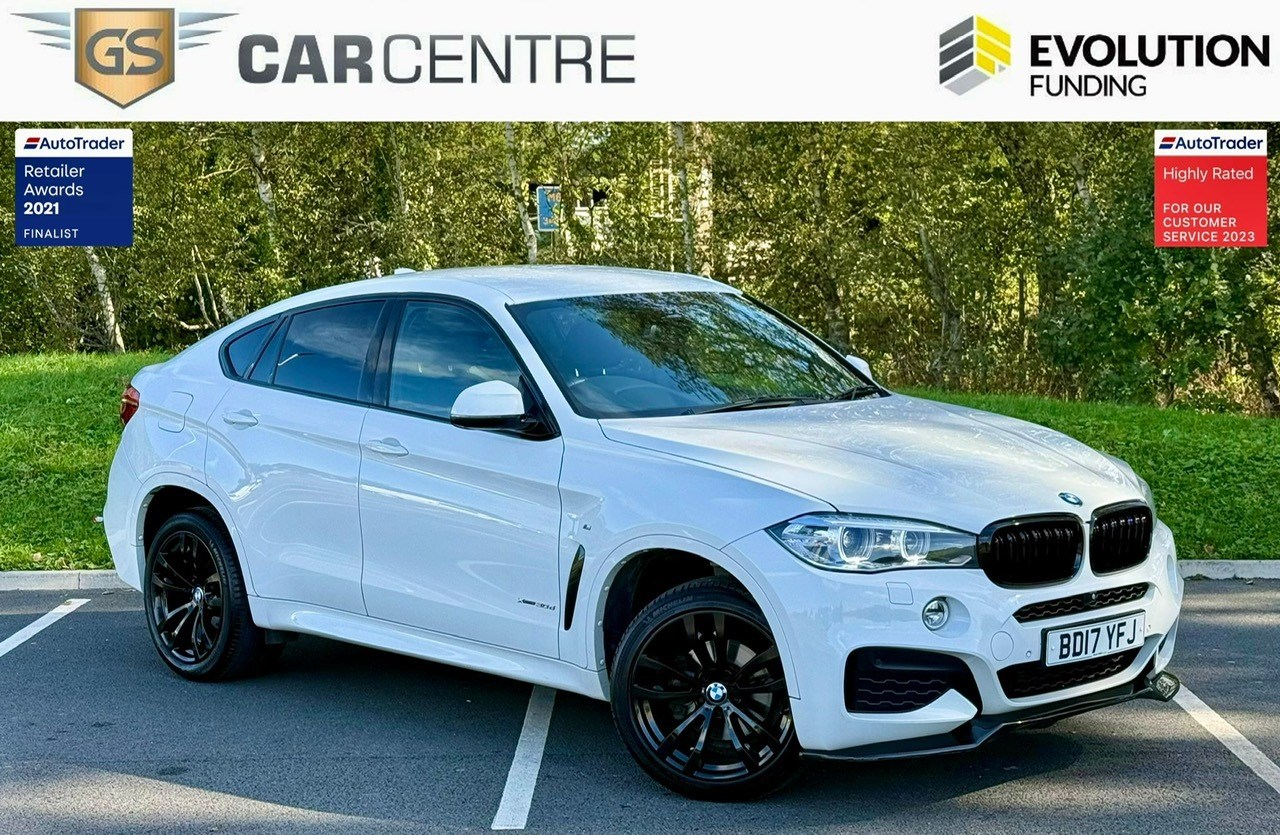 BMW X6 Listing Image