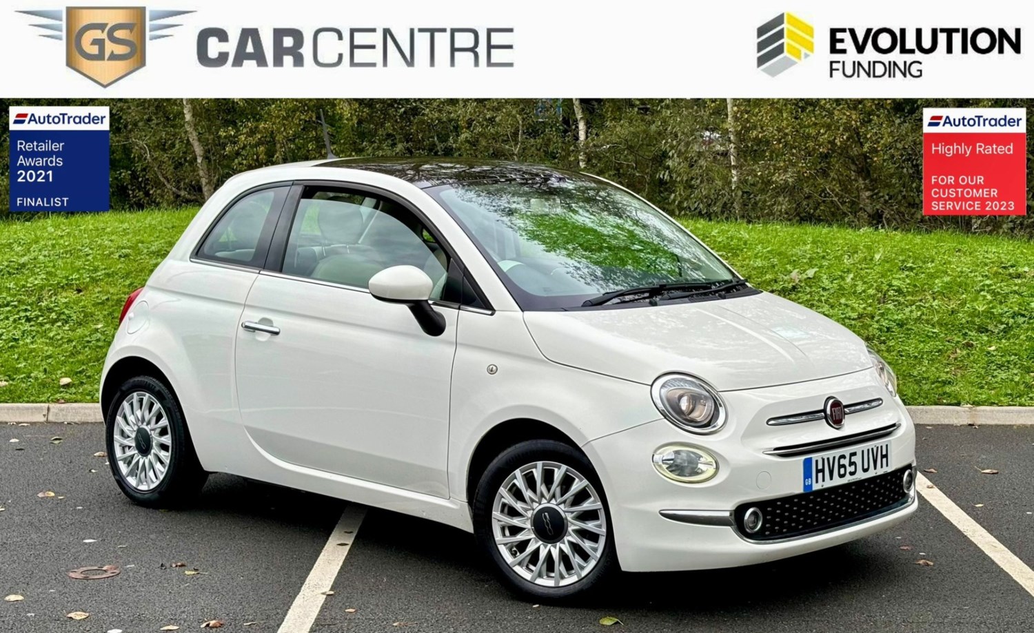 Fiat 500 Listing Image