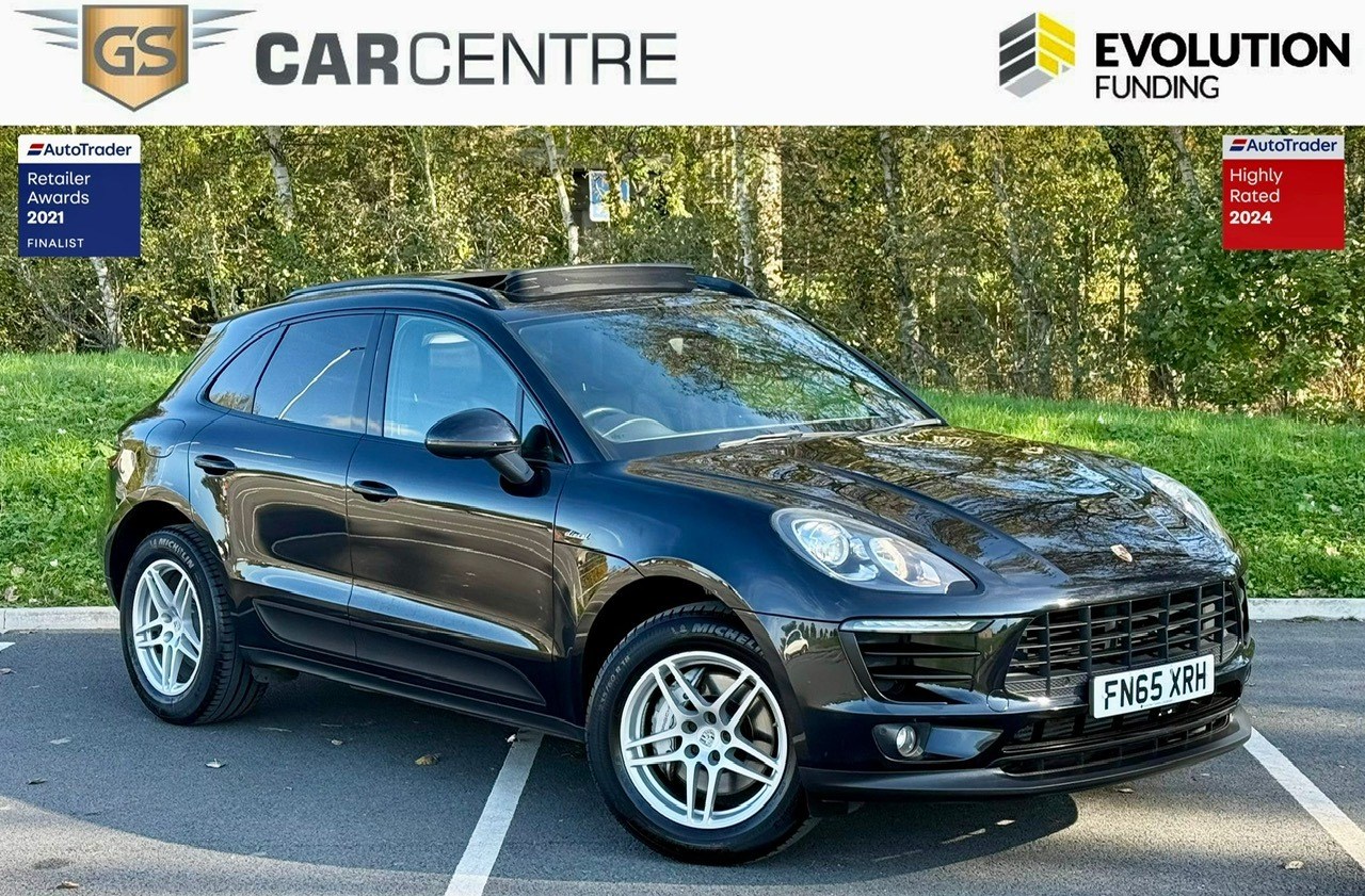 Porsche Macan Listing Image