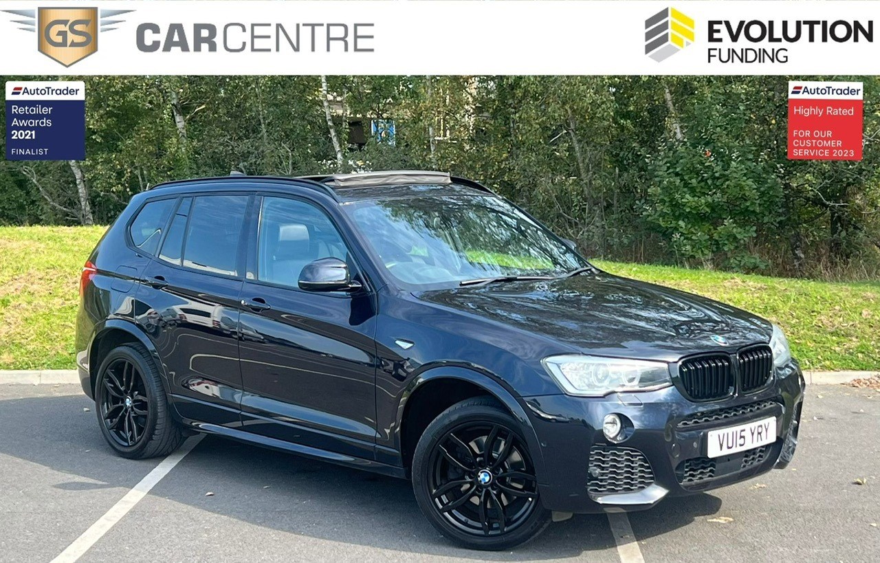 BMW X3 Listing Image