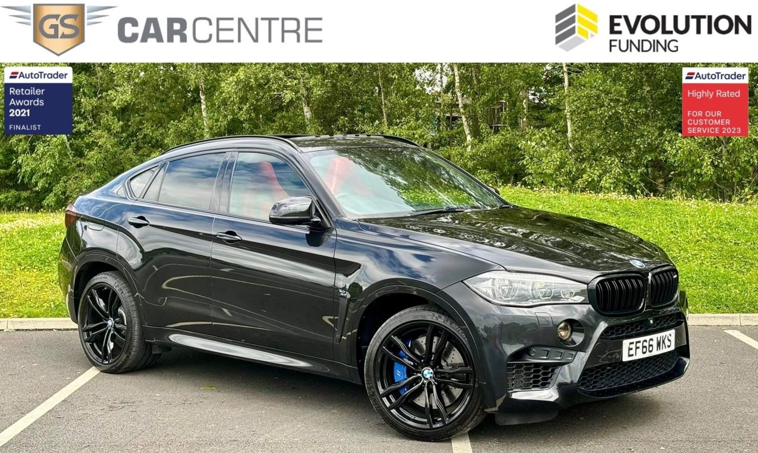 BMW X6 Listing Image