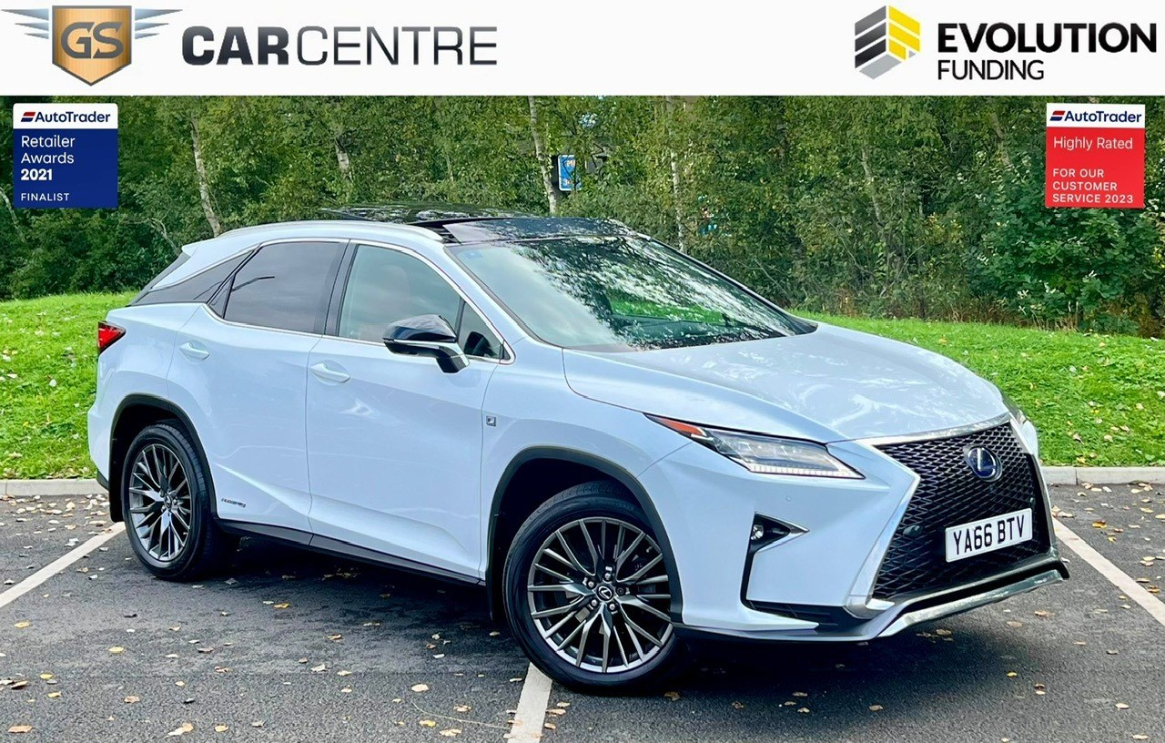 Lexus RX Listing Image