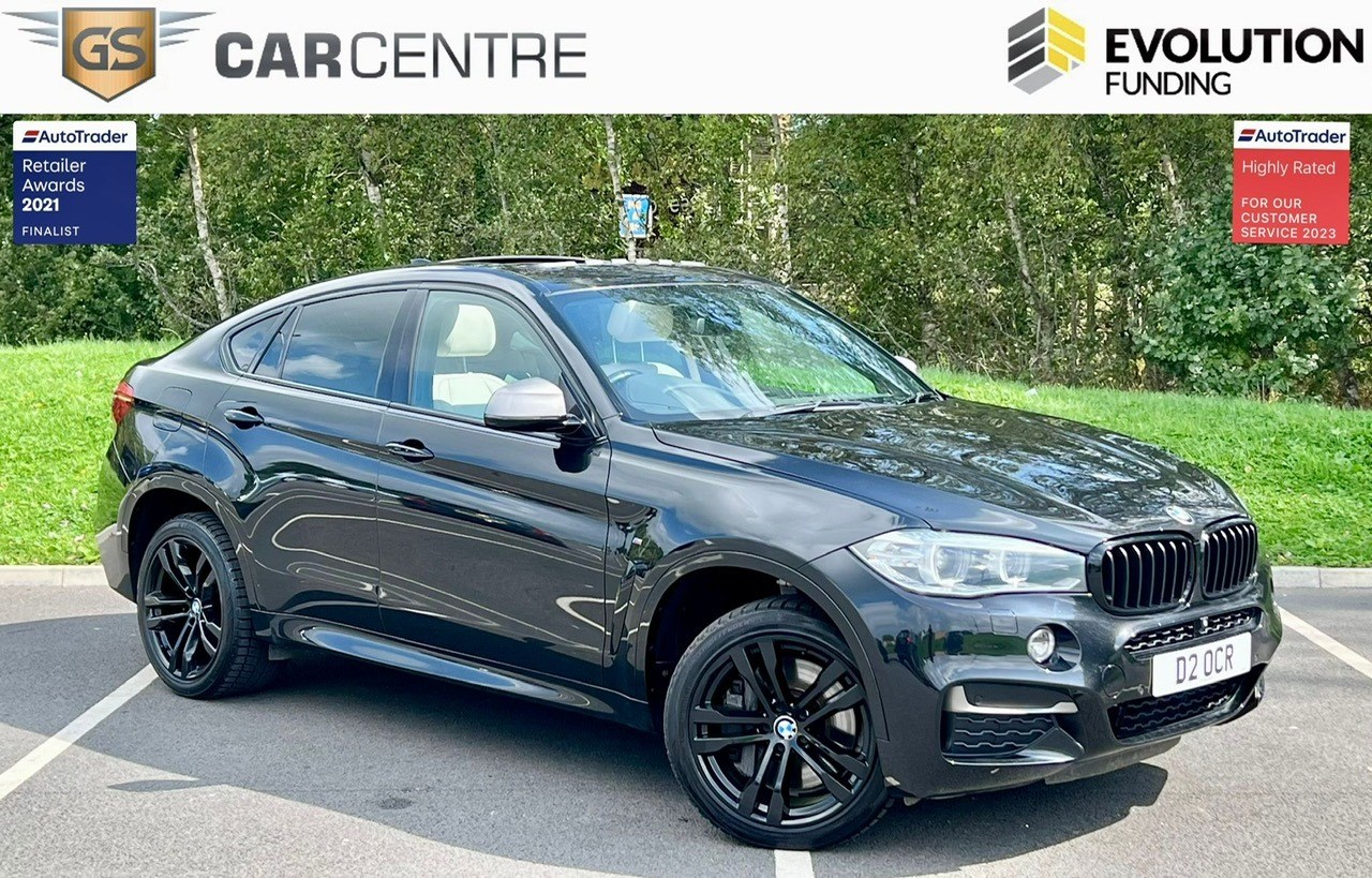 BMW X6 Listing Image