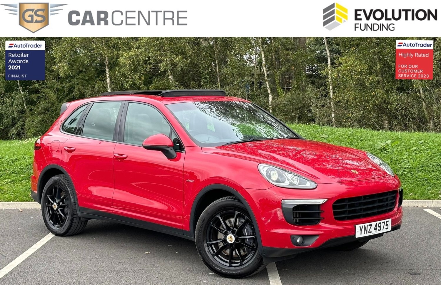 Porsche Cayenne Listing Image