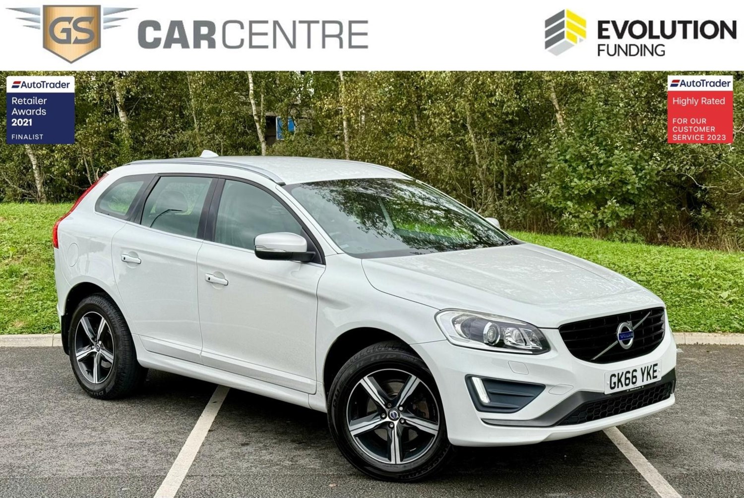 Volvo XC60 Listing Image