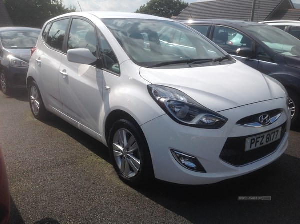 Hyundai ix20 Listing Image