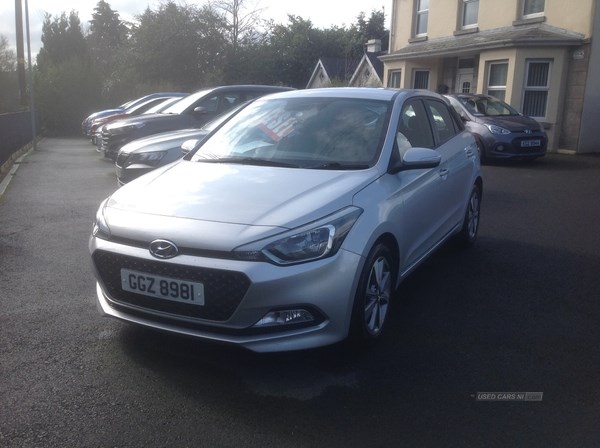 Hyundai i20 Listing Image