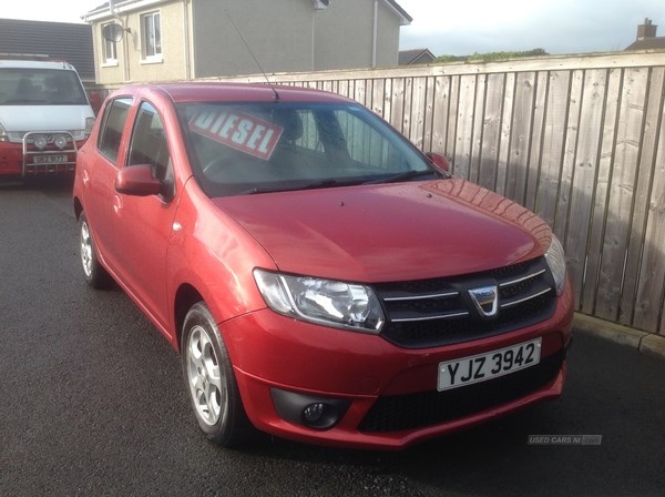 Dacia Sandero Listing Image