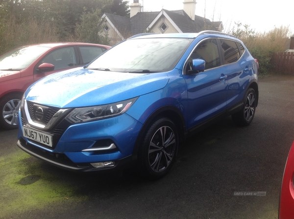 Nissan Qashqai Listing Image