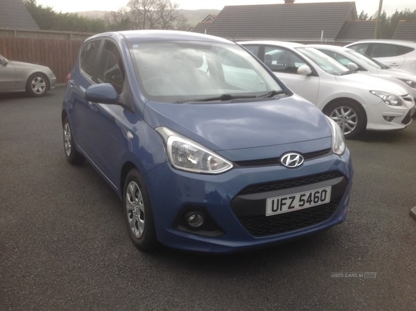 Hyundai i10 Listing Image