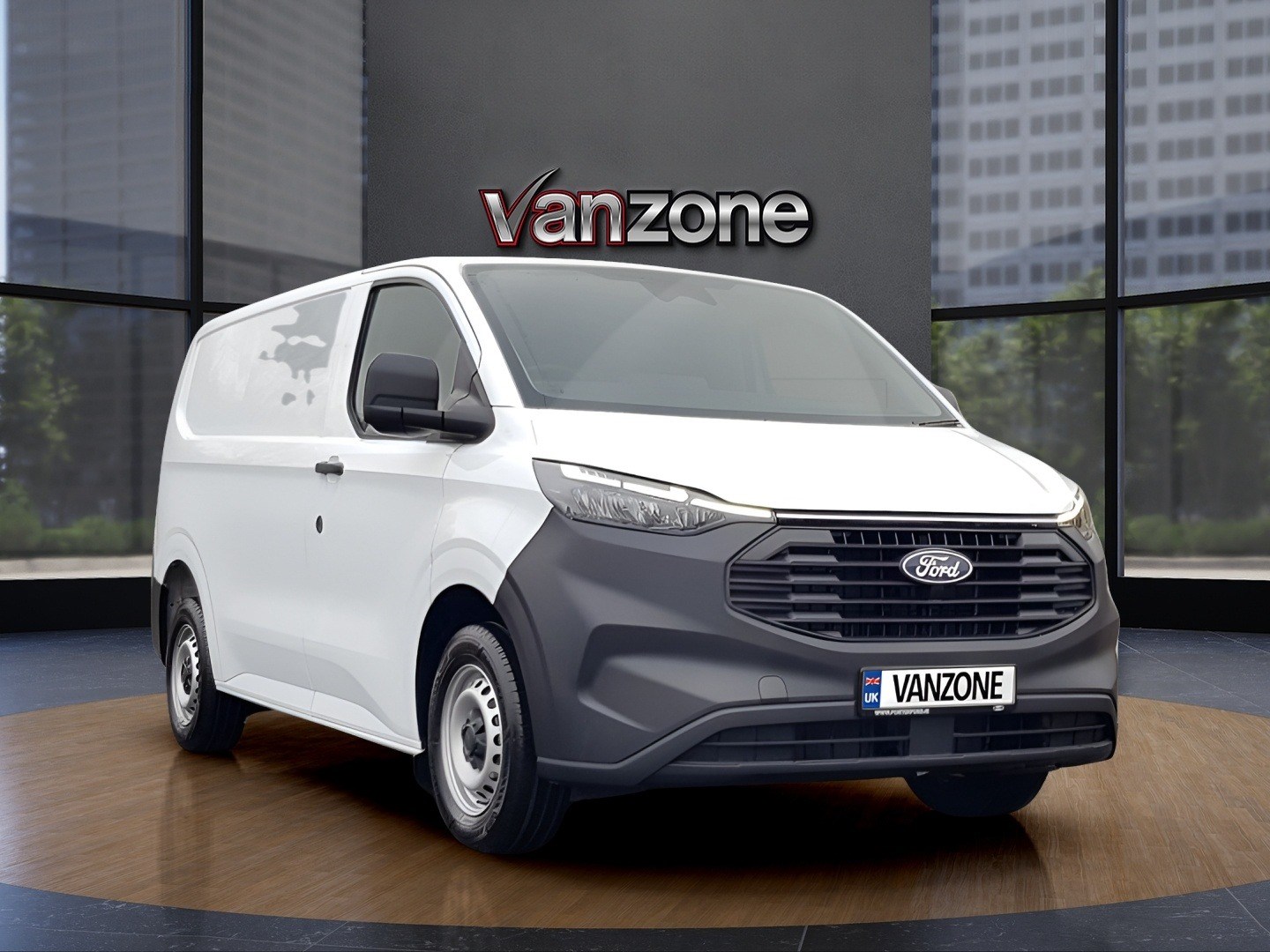 Ford Transit Custom Listing Image