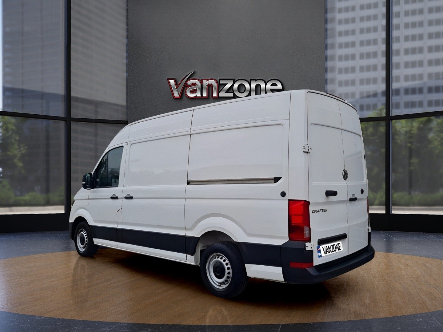 Volkswagen Crafter Listing Image