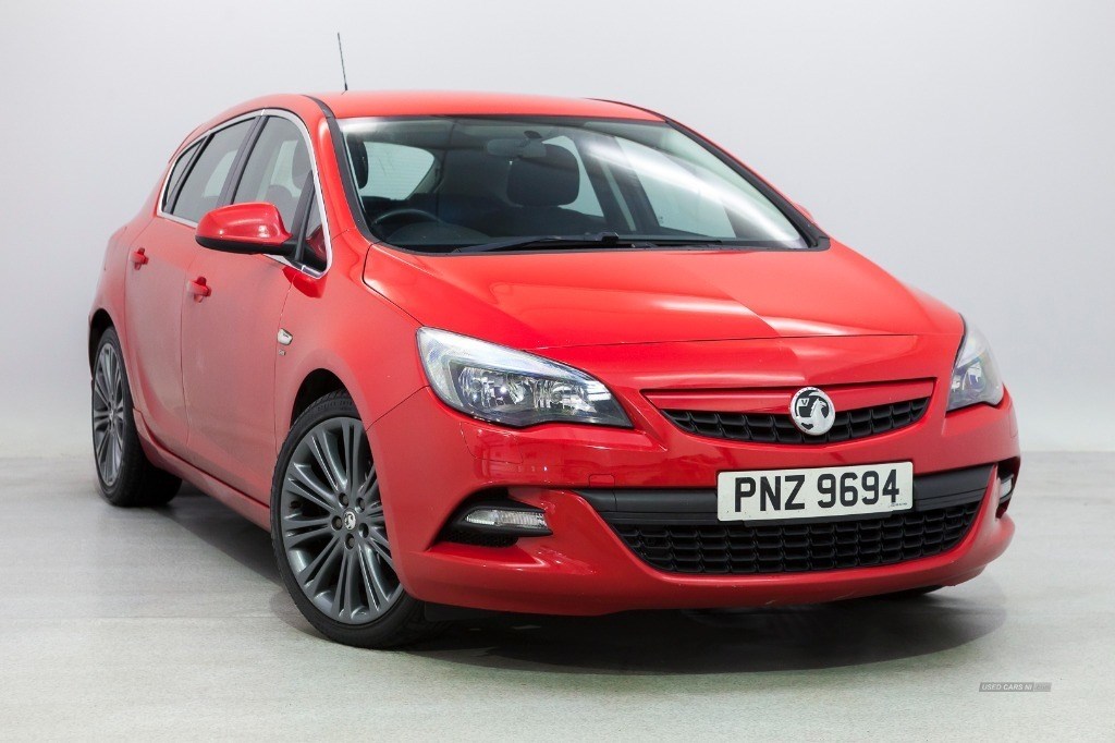 Vauxhall Astra Listing Image