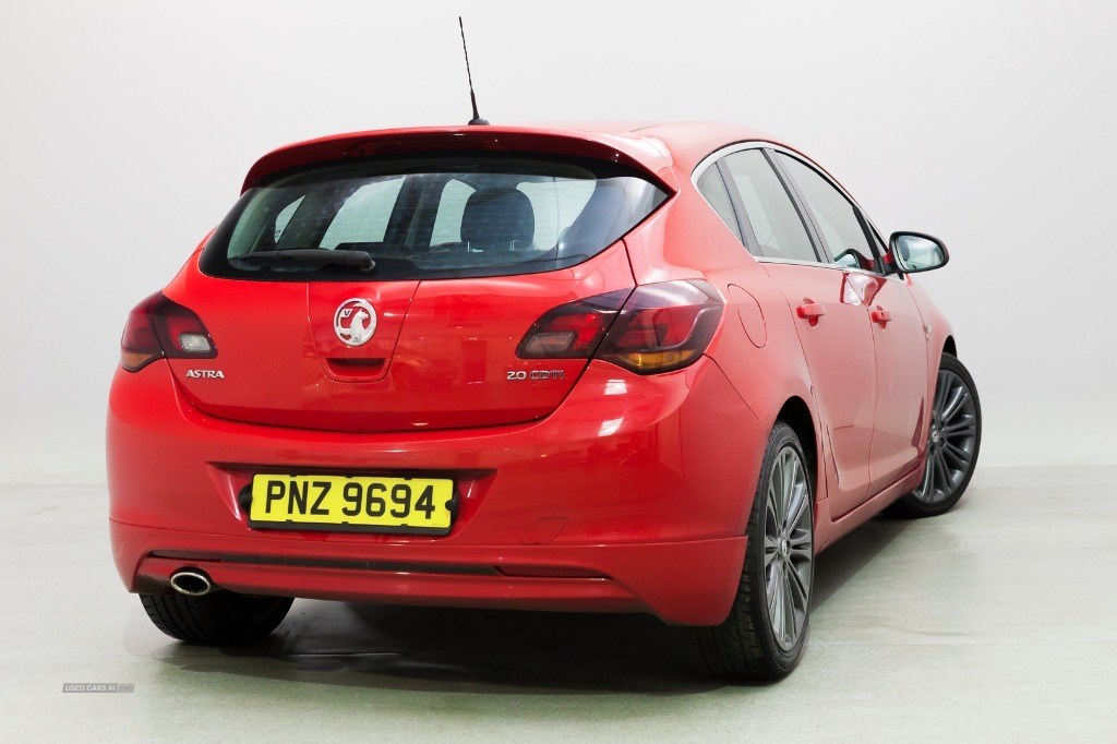 Vauxhall Astra Listing Image