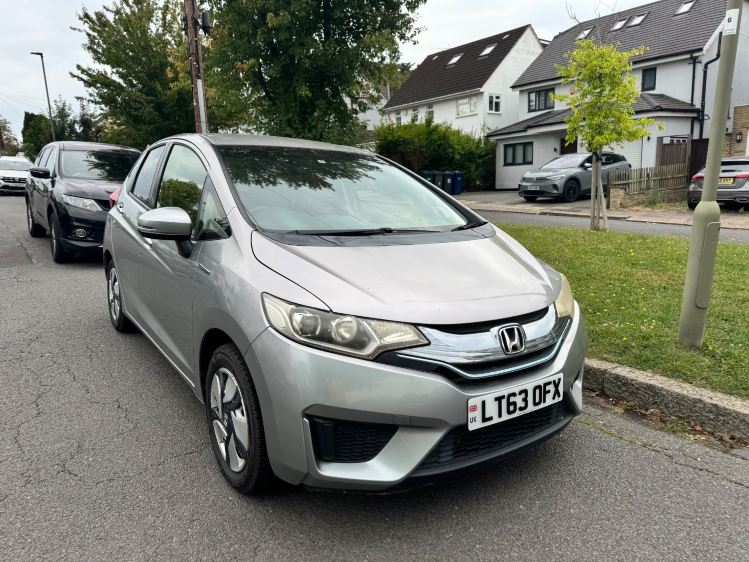 Honda Jazz Listing Image