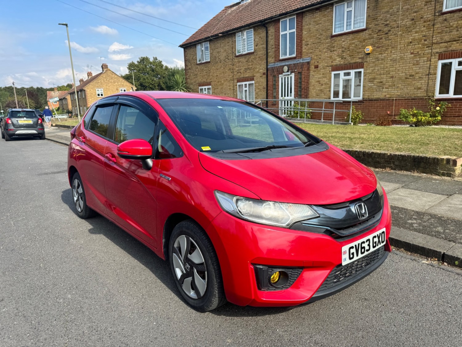 Honda Jazz Listing Image