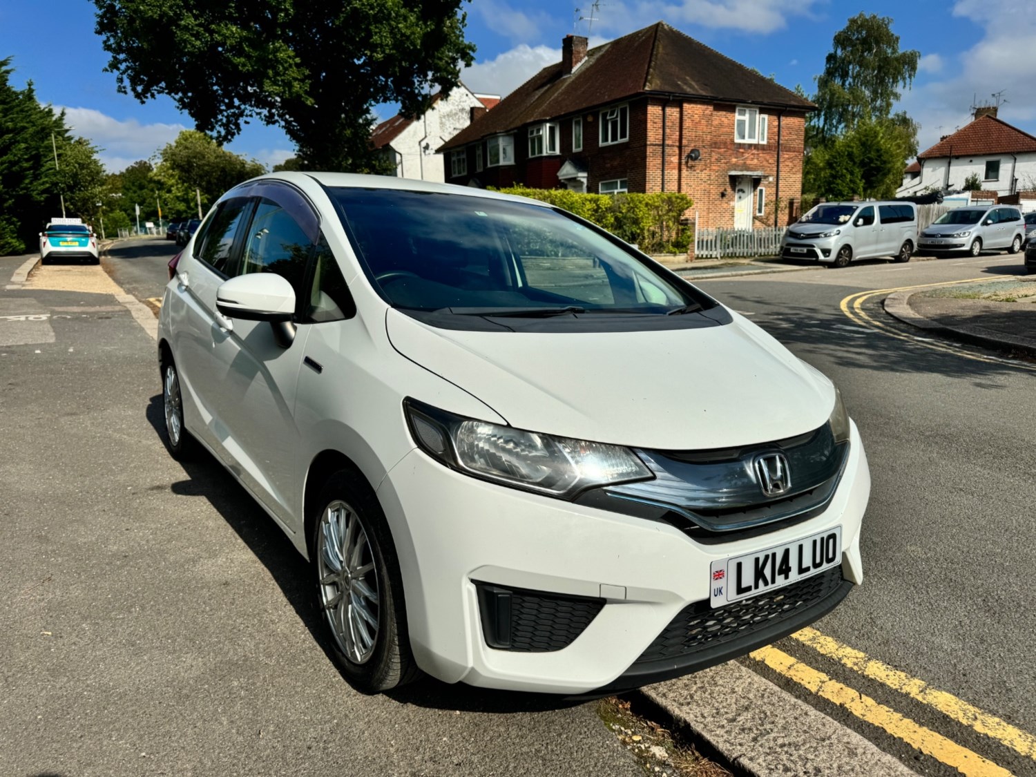 Honda Jazz Listing Image