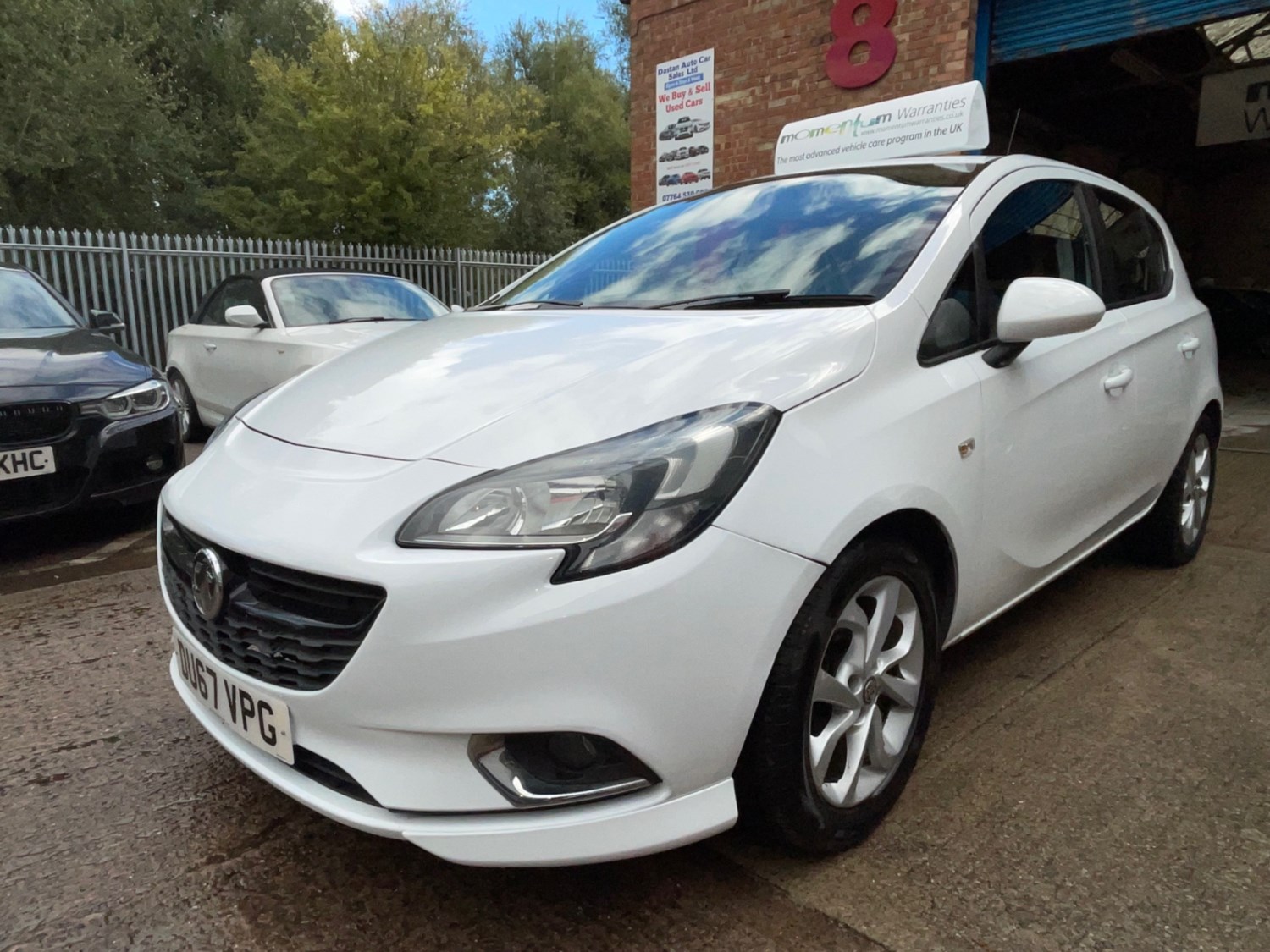 Vauxhall Corsa Listing Image