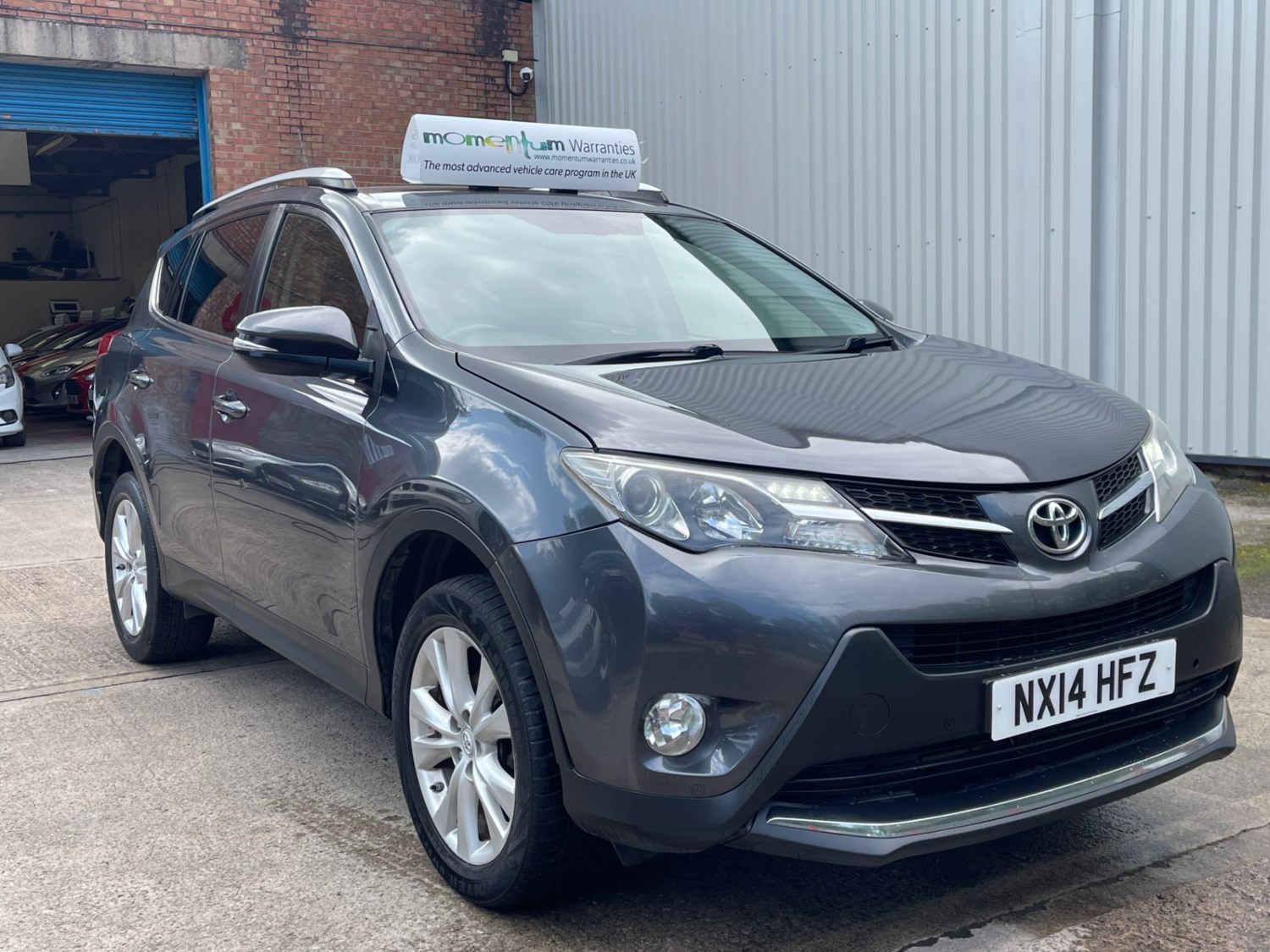 Toyota RAV4 Listing Image